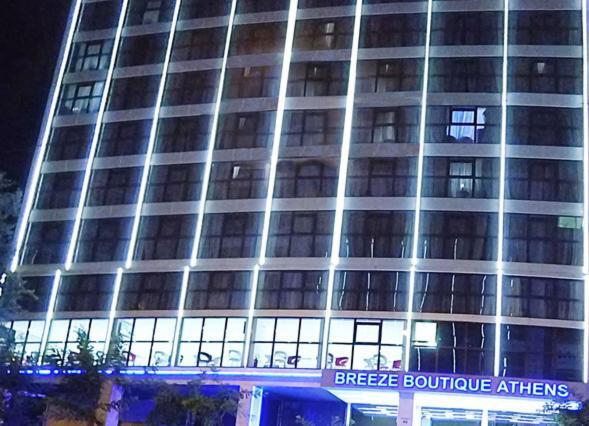 Breeze Boutique Athens By Prima Hotels Exterior foto